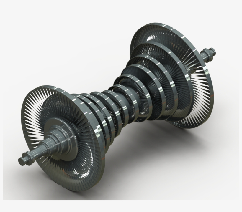 Steam Turbine, transparent png