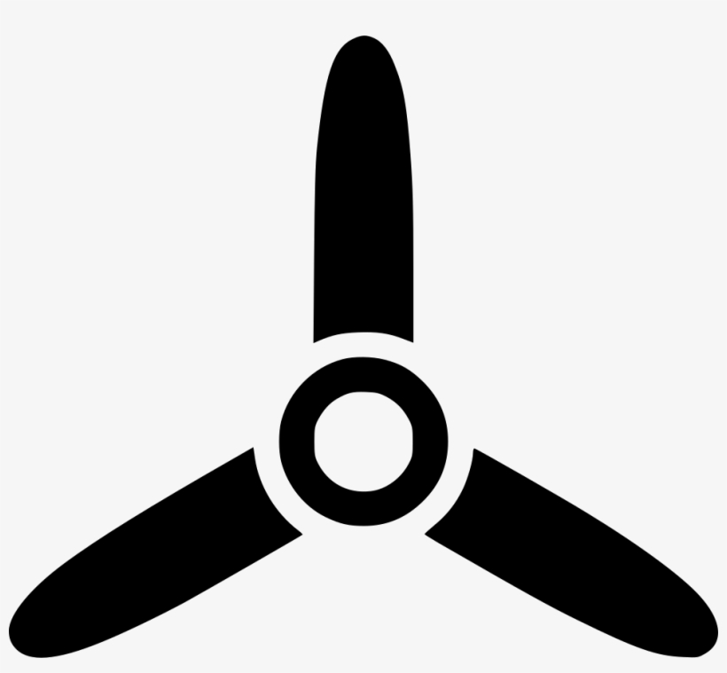 Air Turbine Comments - Simbolo Ventilador, transparent png