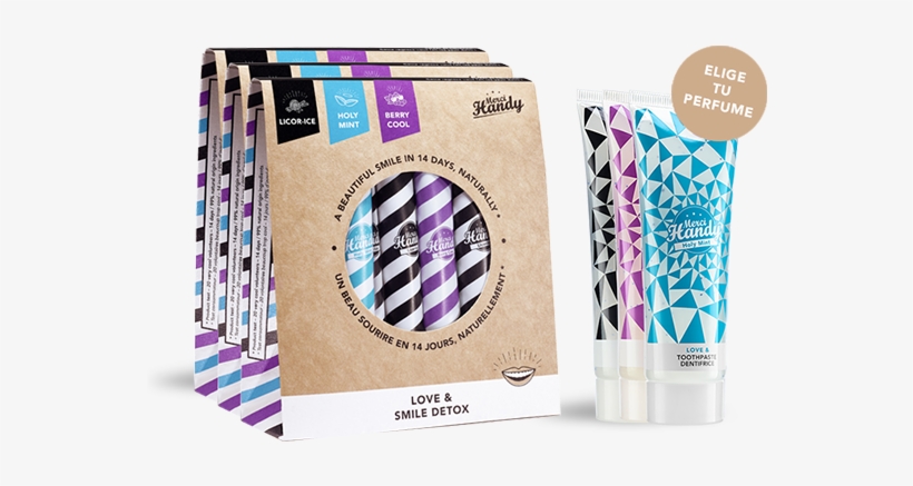 Paquete Sonrisa En 42 Días - Merci Handy Smile Detox, transparent png