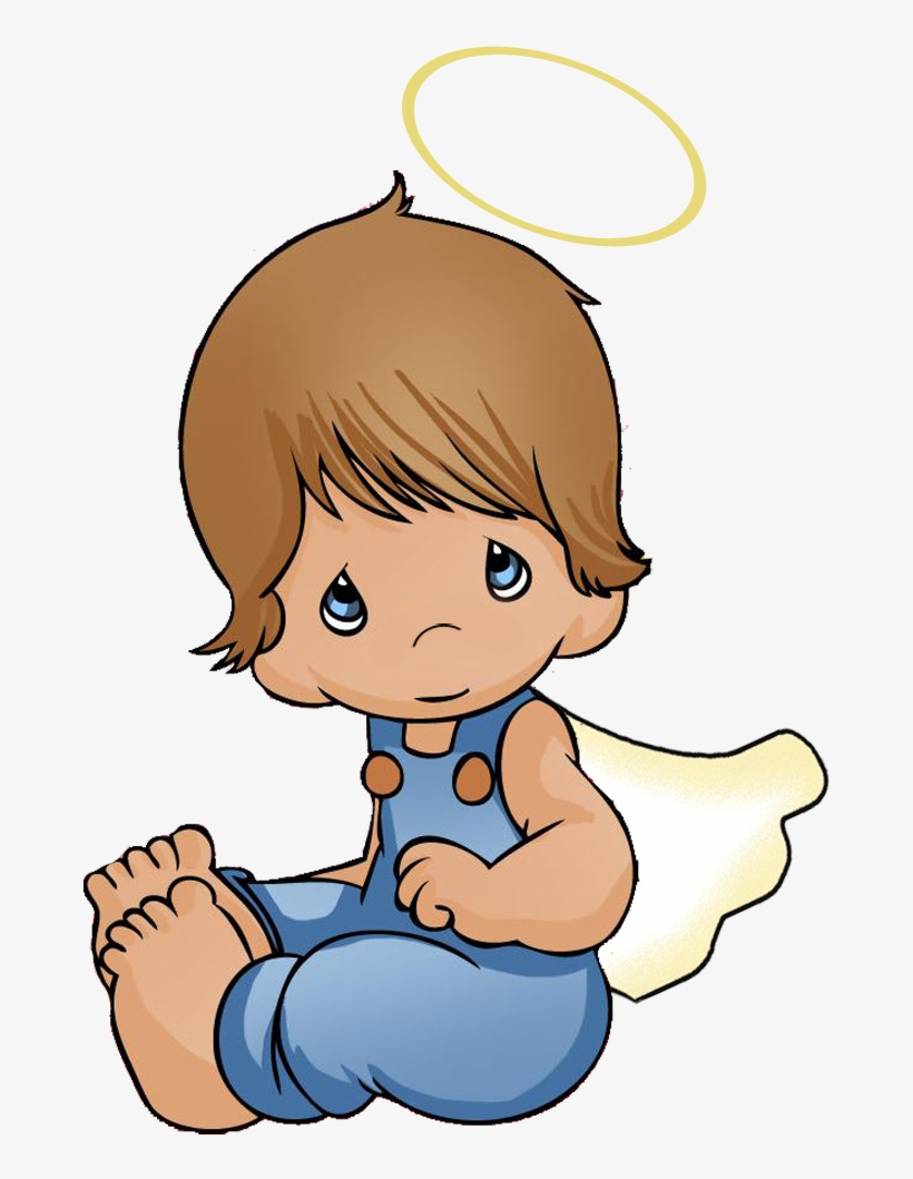 Angelitos De Los Precious Moments Imagui - Precious Moments Angel Clipart, transparent png
