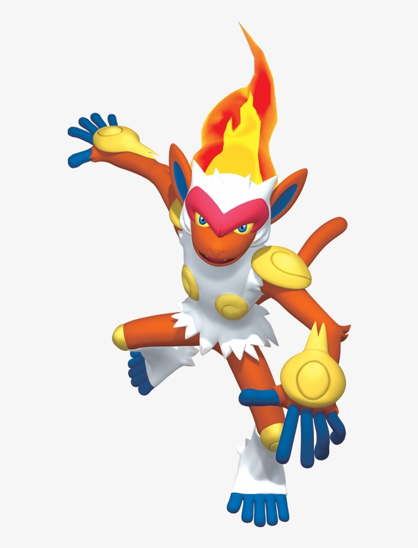 392infernape Pokemon Battle Revolution 2 - Pokemon Battle Revolution Png, transparent png