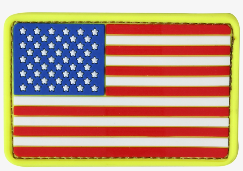 Pvc Flag Patches - Stand For American Flag, transparent png
