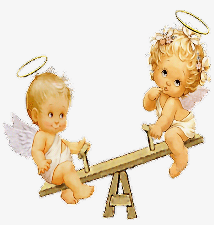 Angelitos Sticker Angel De La Guarda Oracion Para Niños 1024x1024