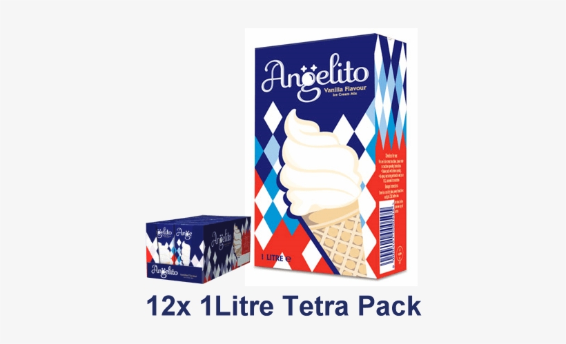 Angelito Ice Cream - Angelito Ice Cream Mix, transparent png