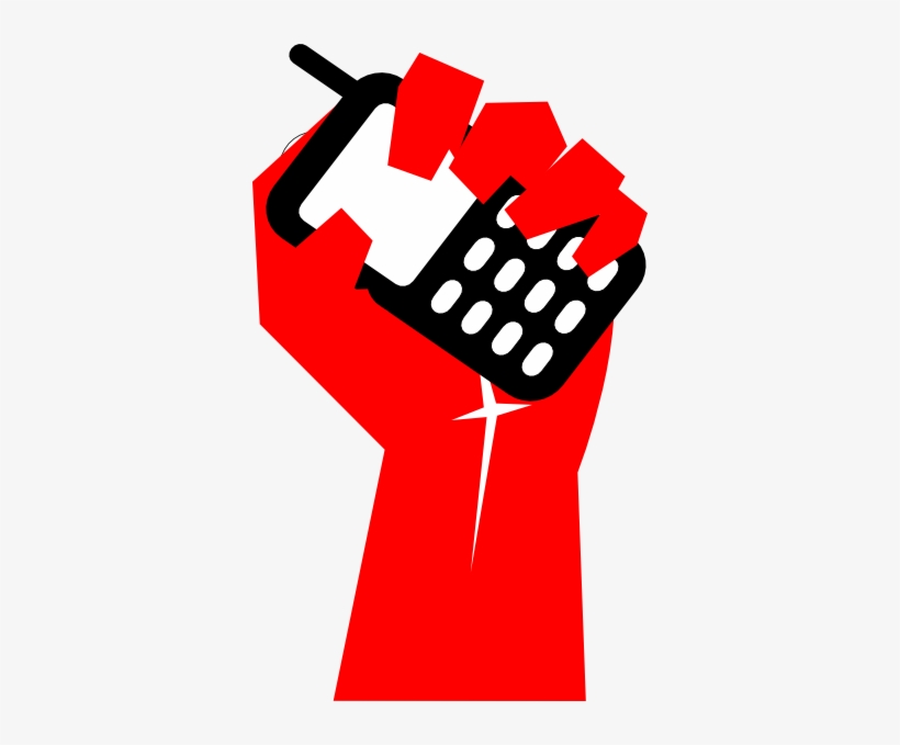 Revolution Clipart Transparent - Mobile Revolution Png, transparent png