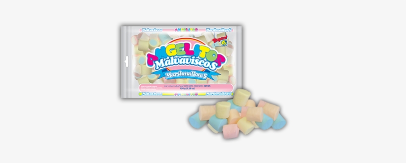 Confiteca Malvavisco Angelitos 150g - Sweethearts, transparent png