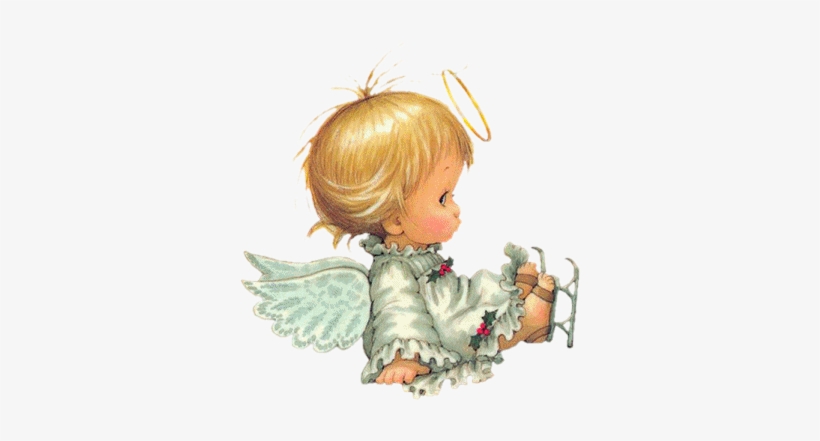 Zoom Diseño Y Fotografia - Angels Merry Christmas Clip Art, transparent png
