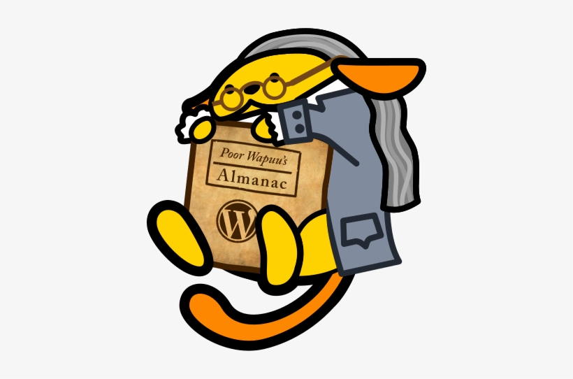 Introducing Benpuu - Wordpress Icon, transparent png