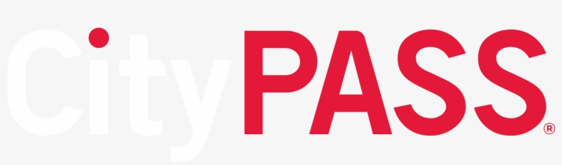 Citypass Logo Whitered - Citypass Toronto, transparent png