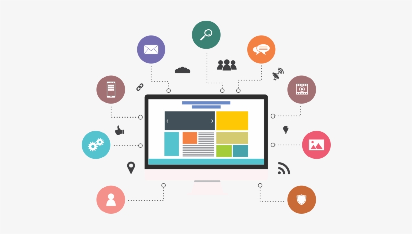 Diseño Web En El Salvador - Web Designing, transparent png