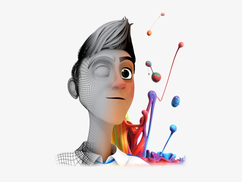 Expertos En Diseño Gráfico Y Animación - Panasonic Th 70lf50u - 70" Led Display - 1080p, transparent png