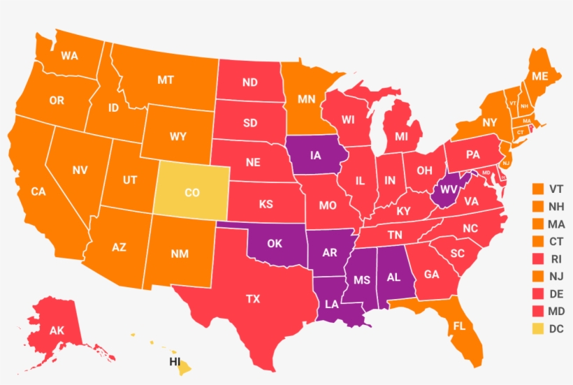 The Adult Obesity Rate Was At Or Above 35% In Seven - Us Obesity Rates 2018, transparent png