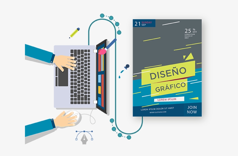 El Diseño Gráfico Definitivamente Es La Representación - Graphic Design, transparent png