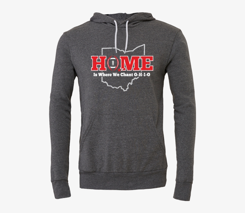 Ohio Is Home Hoodie - Bowling Green State University, transparent png
