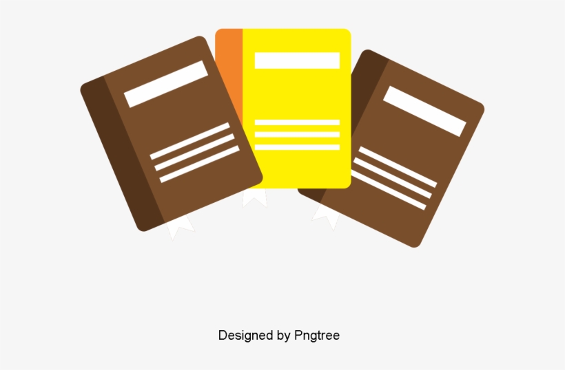 Simple Diseño Grafico De Libros Pintados A Mano - Art, transparent png
