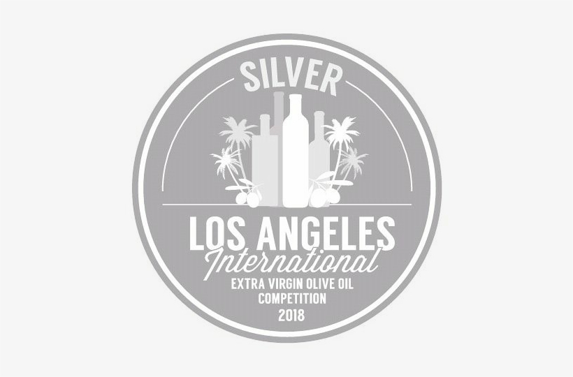 Los Angeles 2018 Silver Medal Award - Olive Oil Competition 2017, transparent png