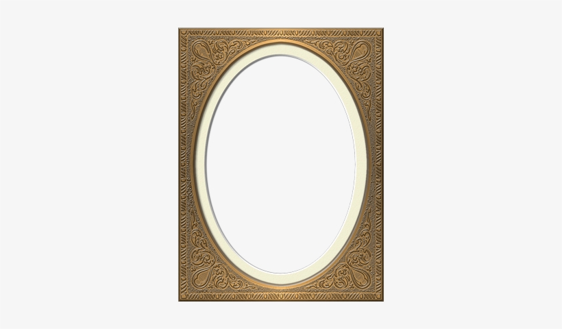 Oval Frames Png Photo Frames Set - Circle, transparent png