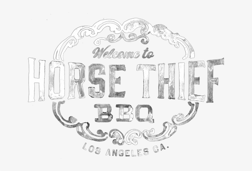 Horsethief - Horse Thief Bbq, transparent png