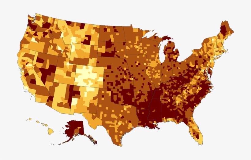Latest Figures On Obesity Paint An Uglier Picture - Blue Map Of United States, transparent png