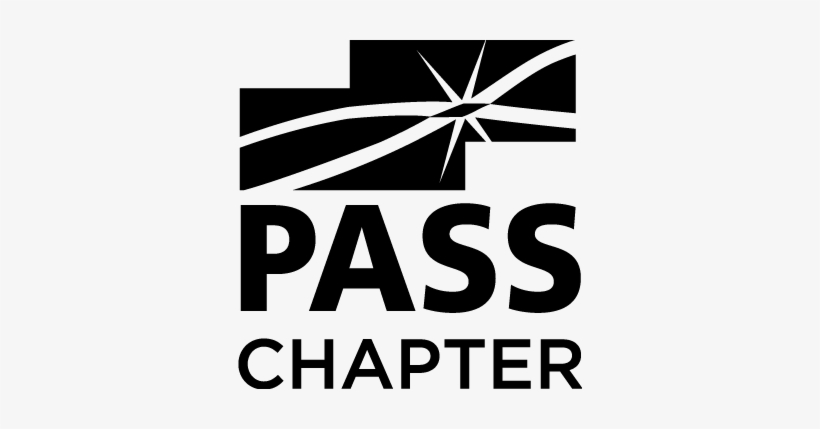 Pass Chapter Black - Sql Pass, transparent png