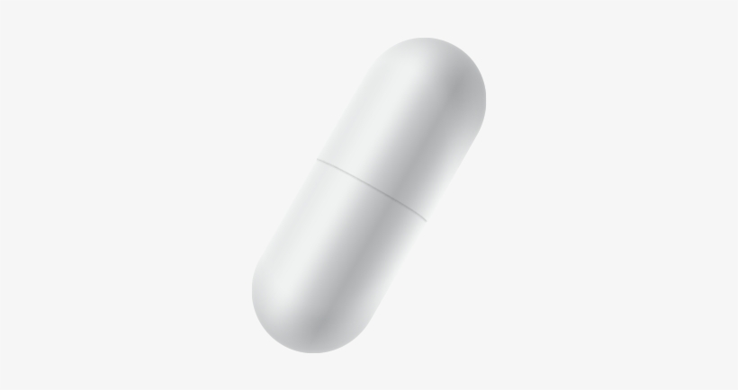 Capsule Capsule Capsule Capsule - White Pill Capsule Png - 386x523 PNG