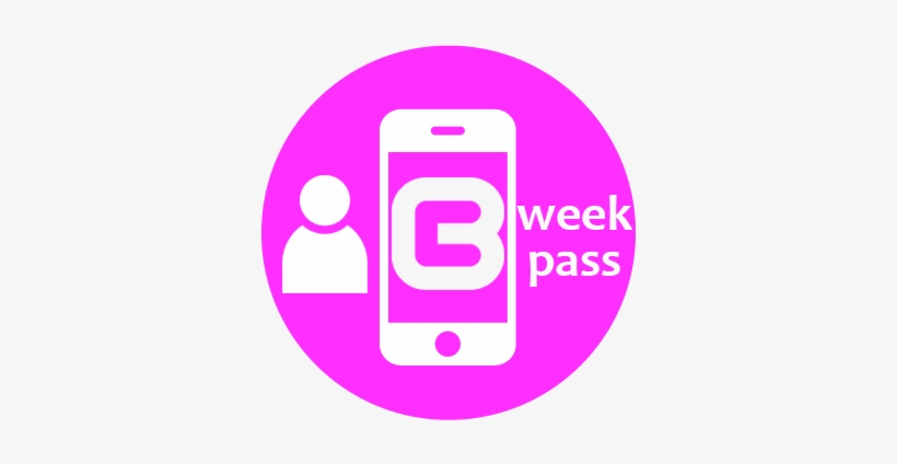 Individual One Week Pass - Marketing, transparent png