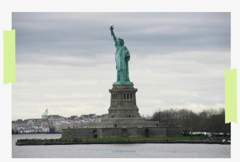 Estatua De La Libertad - Statue Of Liberty, transparent png