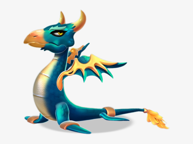 Golden Crow Dragon - Dragon Mania Golden Crow Dragon, transparent png