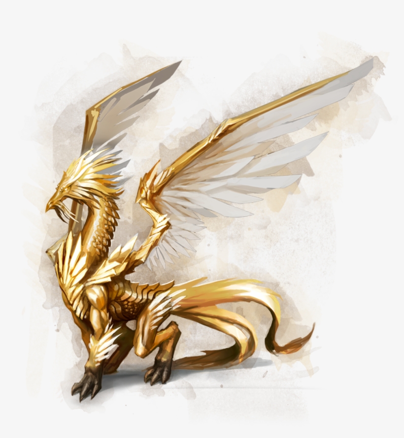 View Samegoogleiqdbsaucenao Gold Dragon ,, transparent png