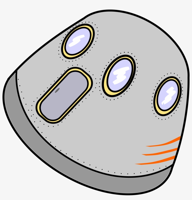 This Free Icons Png Design Of Space Capsule 1, transparent png