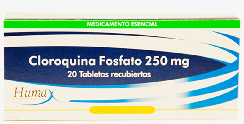 7707288821244 - Presentacion De La Cloroquina, transparent png