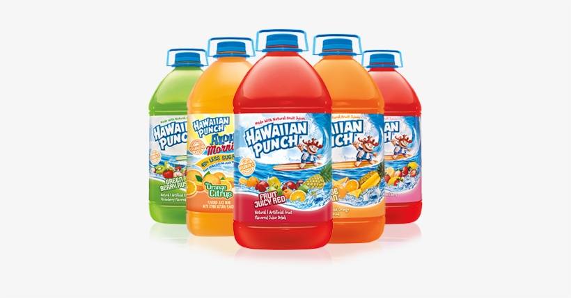 Fruit Punch Png - Hawaiian Punch Fruit Juicy Red, 1 Gal Bottle, transparent png