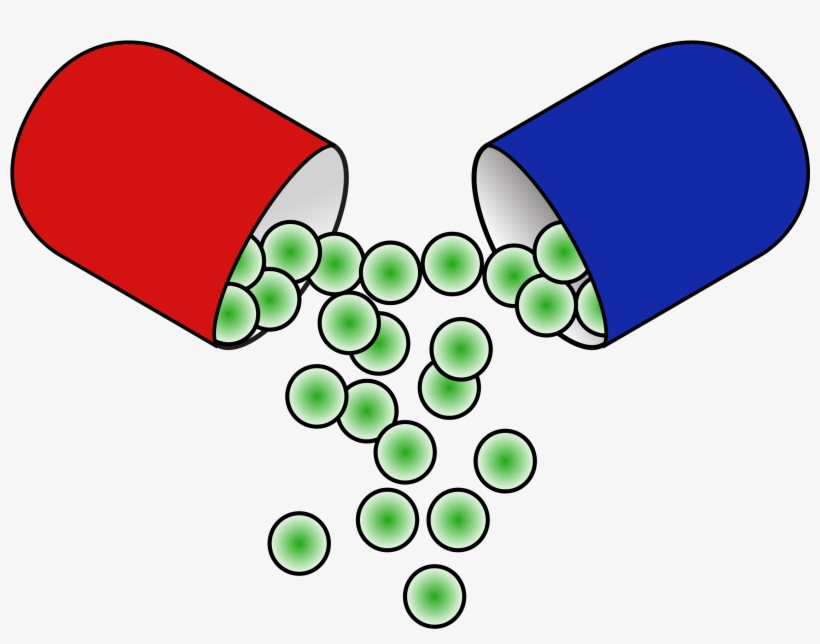Big Image - Capsule Clipart, transparent png