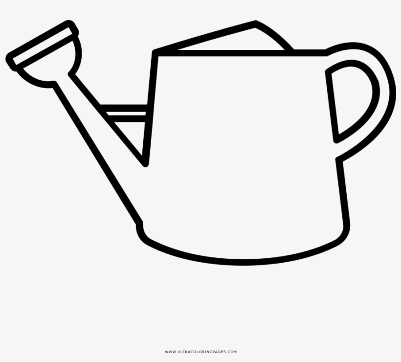 Vaso De Água Desenho Para Colorir - Line Art, transparent png