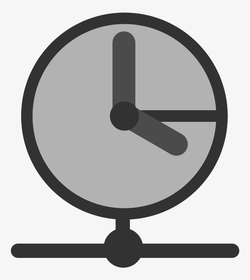 This Free Clipart Png Design Of Ftntp-client Clipart - Network Time Protocol, transparent png