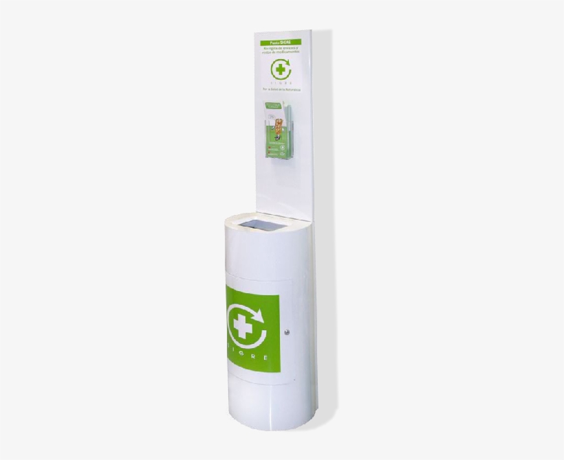 Contenedor En Farmacias Para Tirar Envases Y Restos - Punto Sigre, transparent png