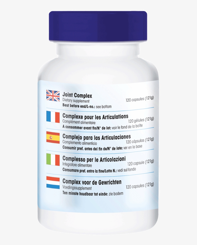 Joint Complex - 120 Capsules - Capsule, transparent png