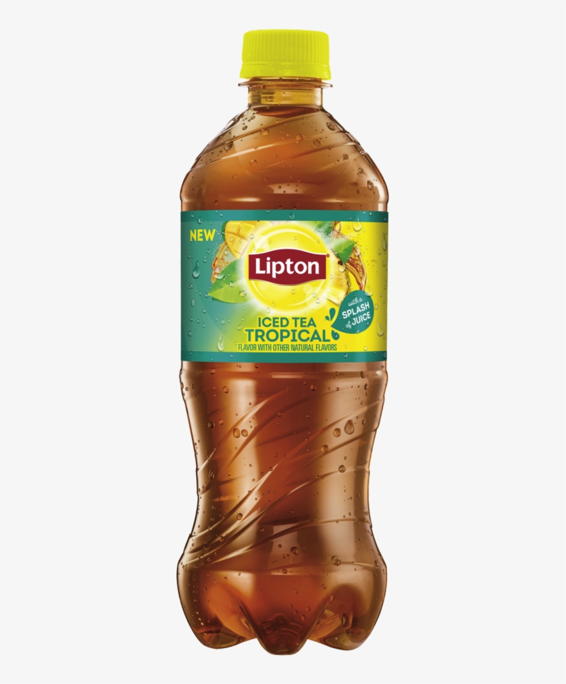 Lipton Iced Tea Tropical 984x985 PNG Download PNGkit