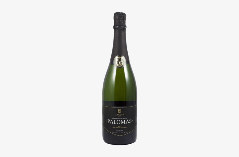 Palomas Brut - Wine, transparent png