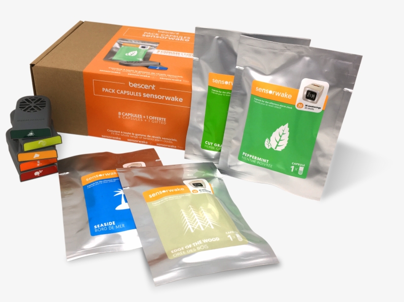 9 Capsules Pack, transparent png