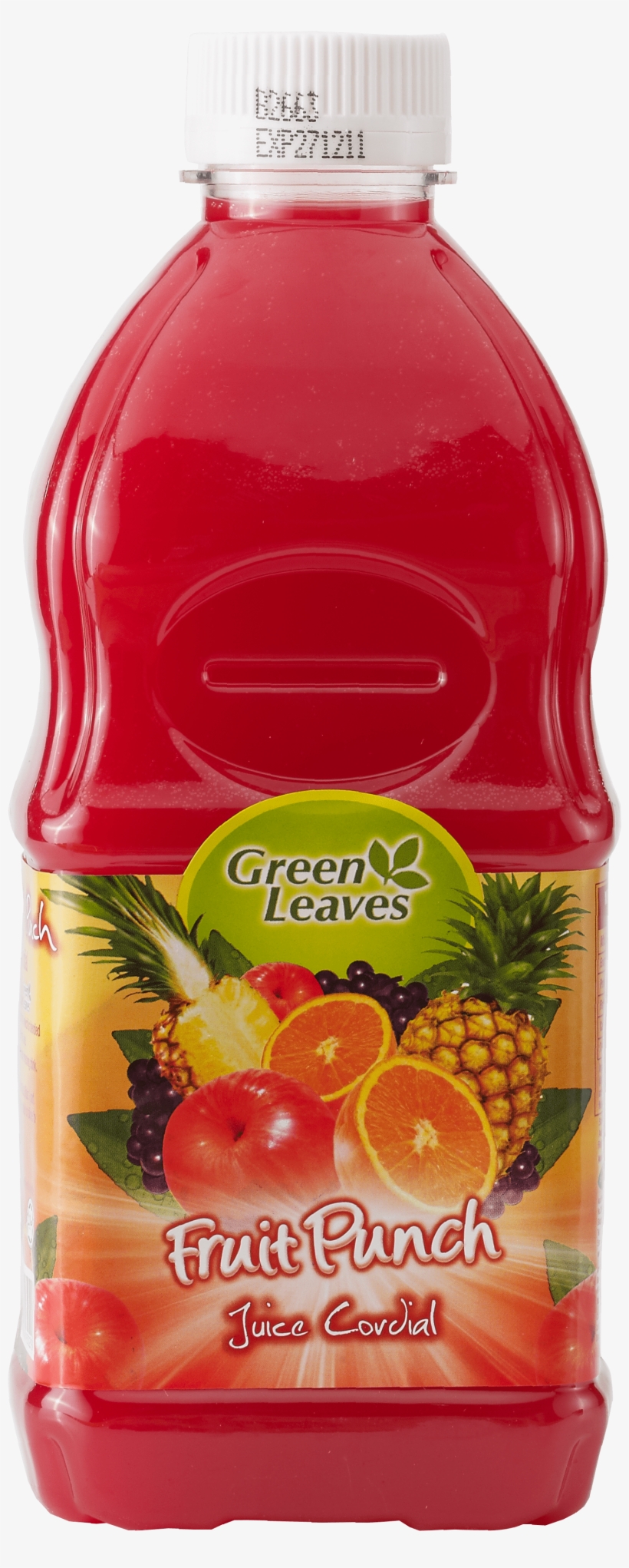Fruit Punch Juice Cordial - Juice, transparent png