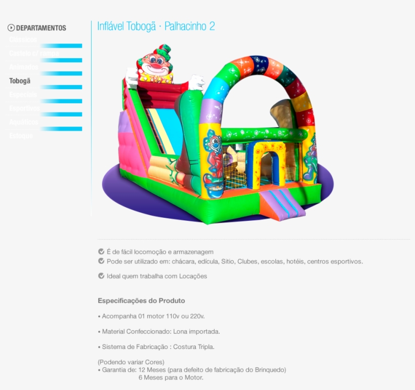 Palhacinho2 - Inflatable, transparent png