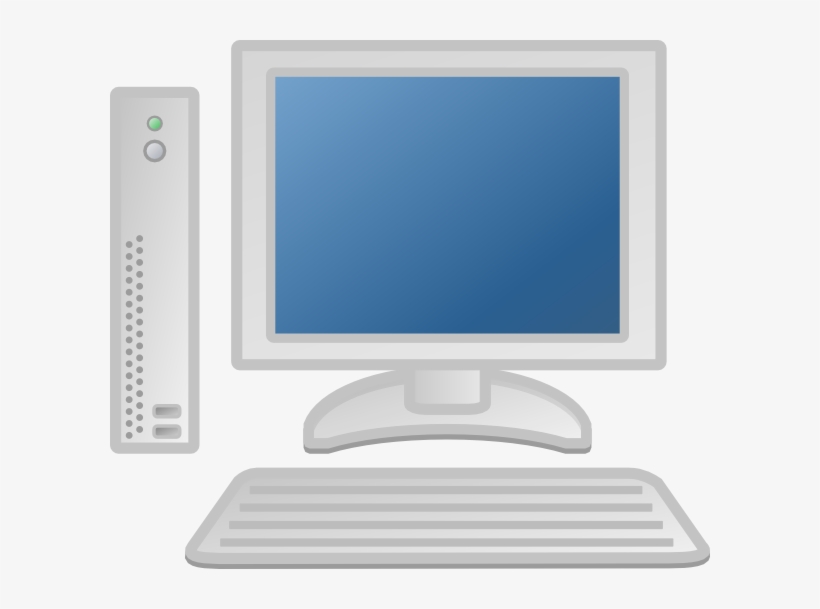 Clip Art At Clker Com Vector Online - Thin Client Clipart, transparent png