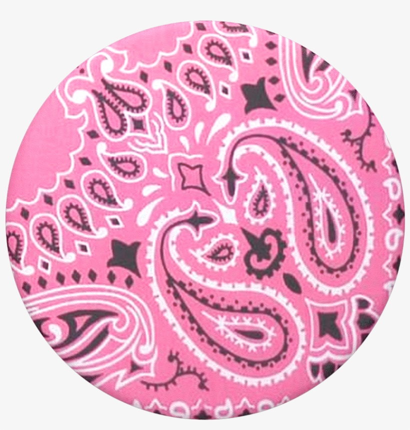 Pink Bandana - Carolina Ladies Paisley Belt 4"x44" 1 Pkg Lime Blapai, transparent png