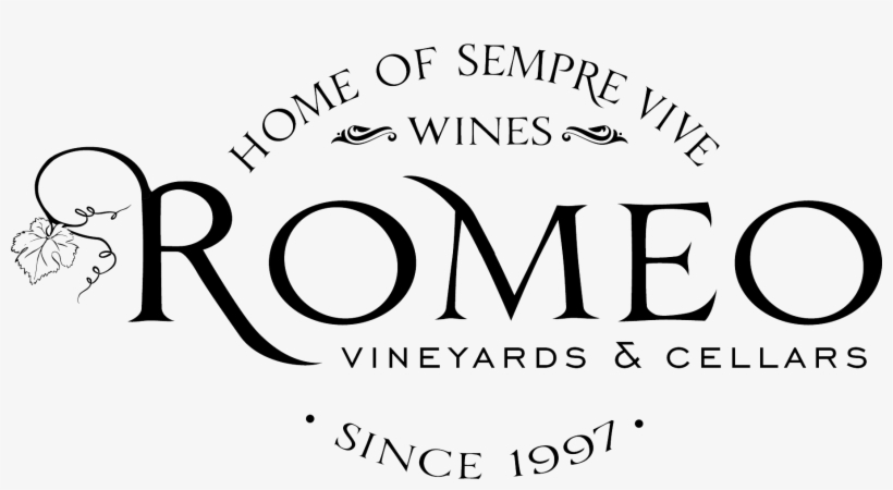 Romeo Vineyards & Cellars - Png Romeo, transparent png