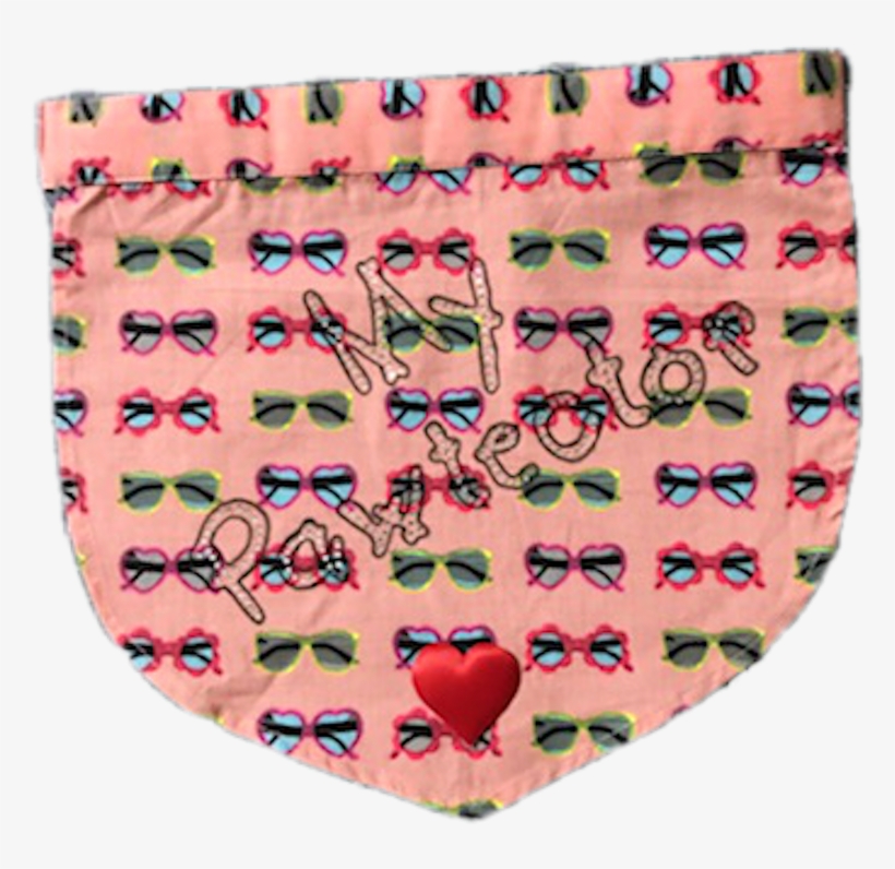 My Pawtector Glasses Swarovski Bandana - Owl, transparent png