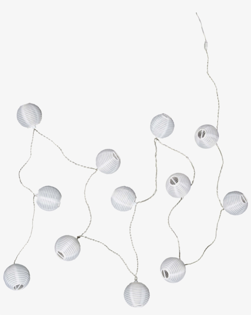 Adornos Arbol Navidad Vanidad - Betsey Guirlande Lumineuse Blanche, transparent png