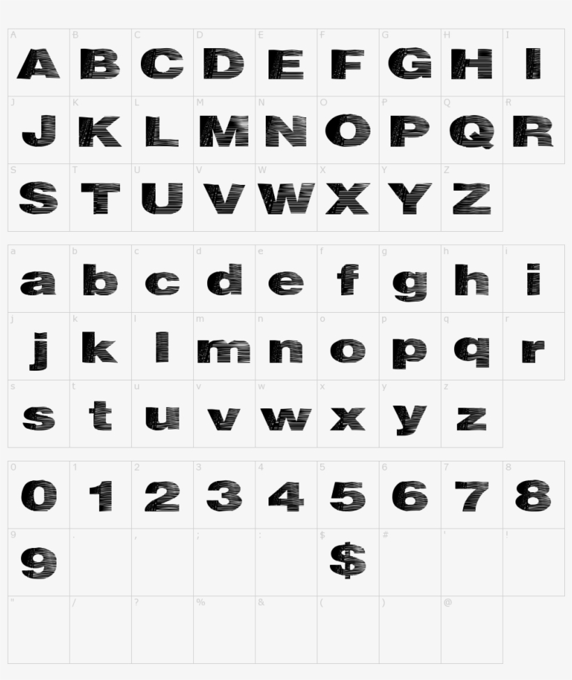Heat Wave Font - Pikmin Font, transparent png