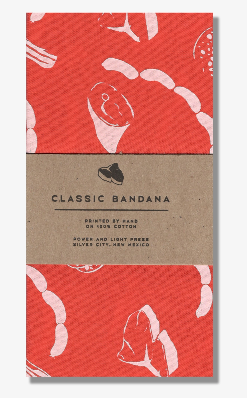 Meat Bandana - Meat, transparent png