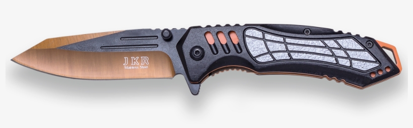 Jkr Navaja Asistida Estilete, Hoja En Acero Inox 7,8 - Blade, transparent png
